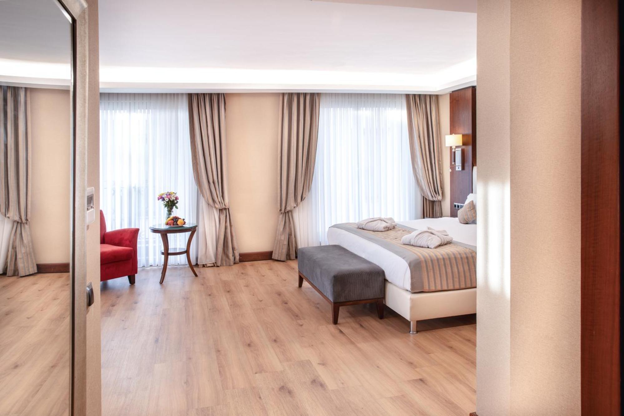 Grand Aras Hotel & Suites Istanbul Exteriör bild